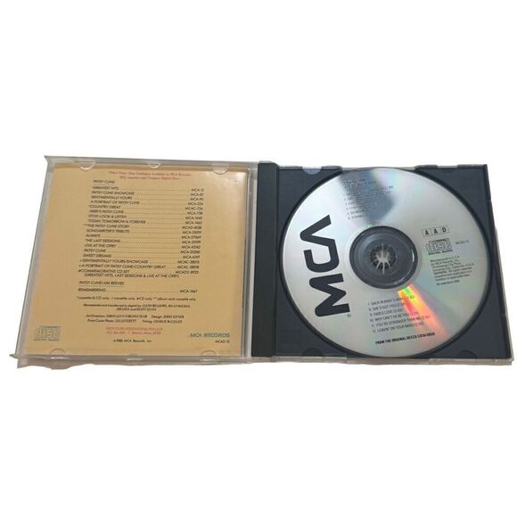 Patsy Cline - 12 Greatest Hits Country Music CD  - Decca 1988 - Picture 3 of 5